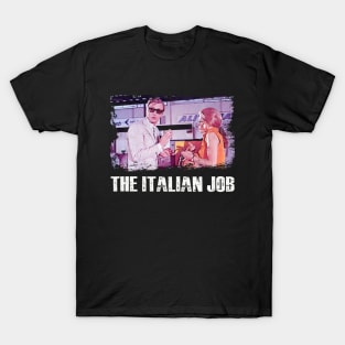 Getaway in Style The Italian-Inspired Tees for Heist Movie Enthusiasts T-Shirt